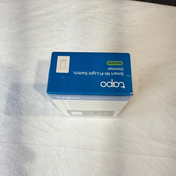 Tapo Smart Wi Fi Light Switch Dimmer Single Pole Tapo S505D New - Picture 5 of 6